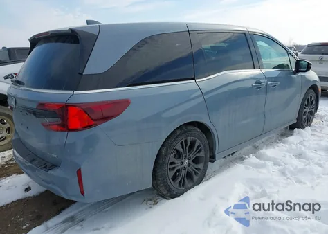 2025 Honda Odyssey Sport-L z USA, uszkodzony, nr VIN 5FNRL6H71SB048629